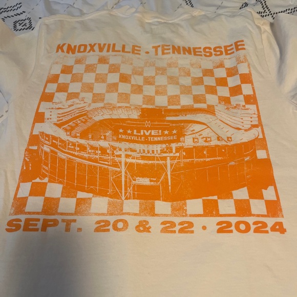 Morgan Wallen Neyland Stadium Concert Unisex Medium